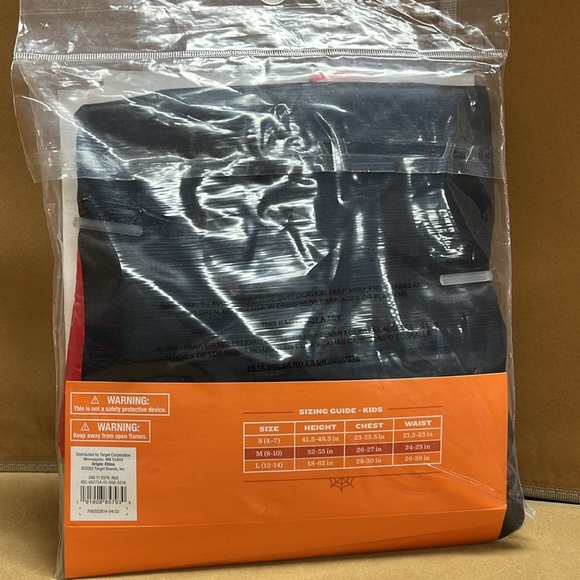 Vampire dress up Halloween costume - Picture 7 of 7